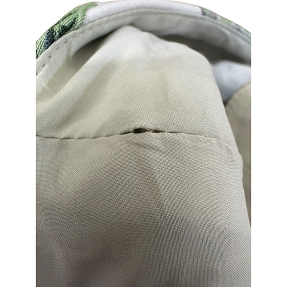 Gal Meets Glam Lily Dress 50's inspired Fit Flare Size 16 Floral Button V Neck - Picture 9 of 12